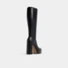 Albie-wc Bottes montant jusqu’aux genoux, mollets larges Albie-wc Bottes montant jusqu’aux genoux, mollets larges