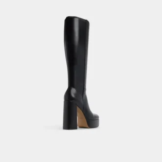 Albie-wc Bottes montant jusqu&rsquo;aux genoux, mollets larges