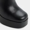 Albie-wc Bottes montant jusqu’aux genoux, mollets larges Albie-wc Bottes montant jusqu’aux genoux, mollets larges