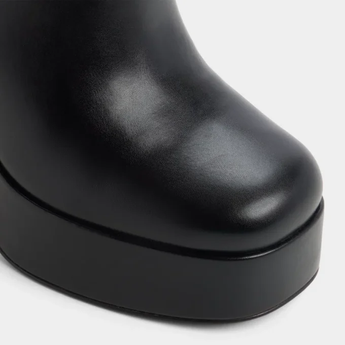 Albie-wc Bottes montant jusqu’aux genoux, mollets larges Albie-wc Bottes montant jusqu’aux genoux, mollets larges