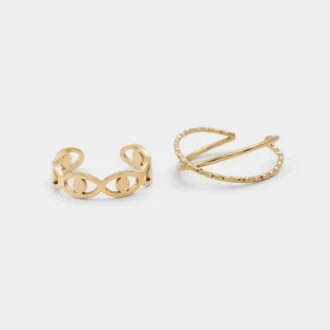 Bague d&rsquo;orteil torsadée
