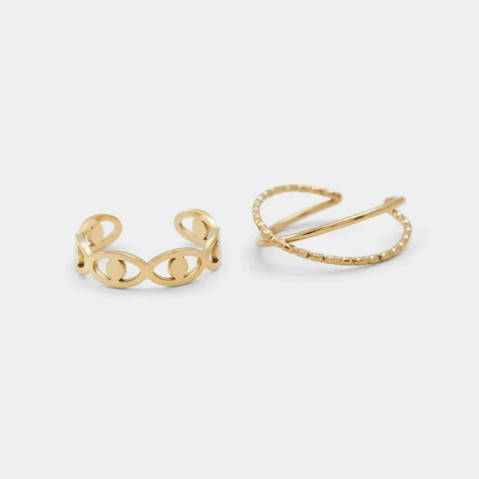 Bague d&rsquo;orteil torsadée