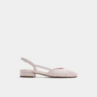 Ballerines à bride arrière Clementinne, talon carré