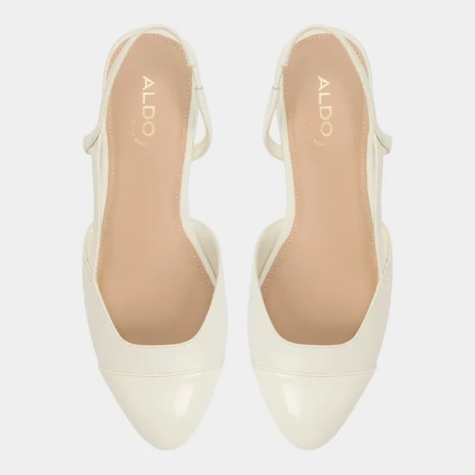 Ballerines à bride arrière Clementinne, talon carré Ballerines à bride arrière Clementinne, talon carré