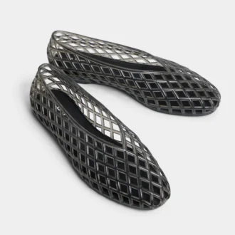 Ballerines en plastique Treschic