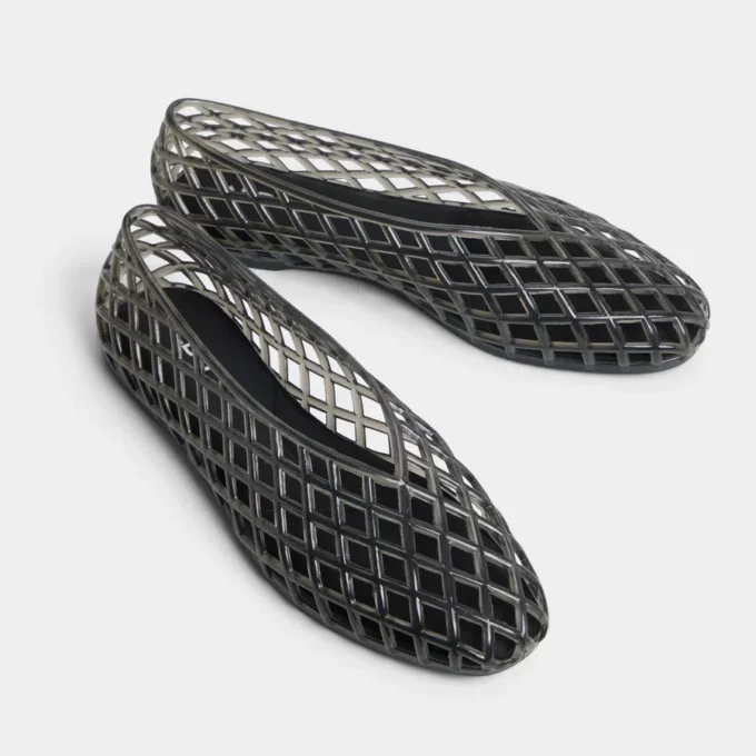 Ballerines en plastique Treschic Ballerines en plastique Treschic