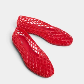 Ballerines en plastique Treschic