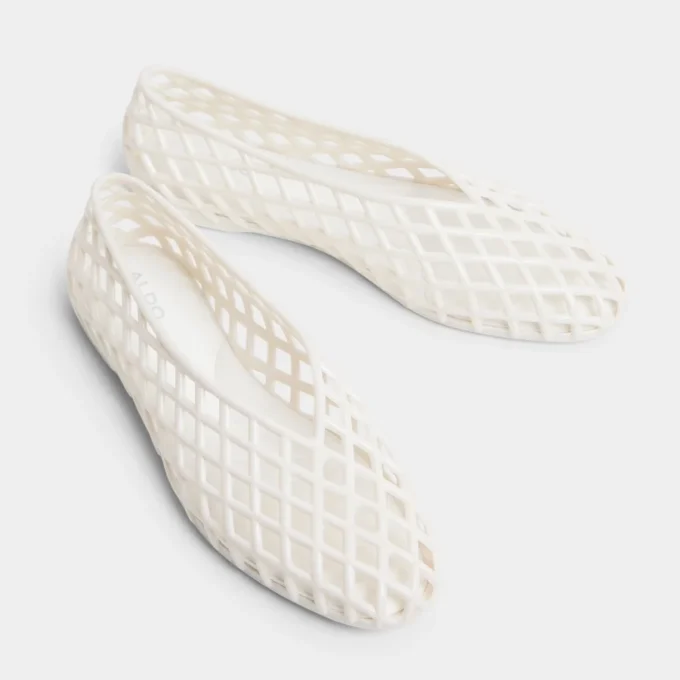 Ballerines en plastique Treschic