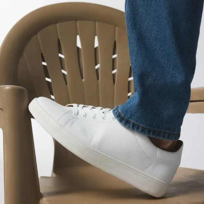 Baskets basses Grit, semelle cuvette