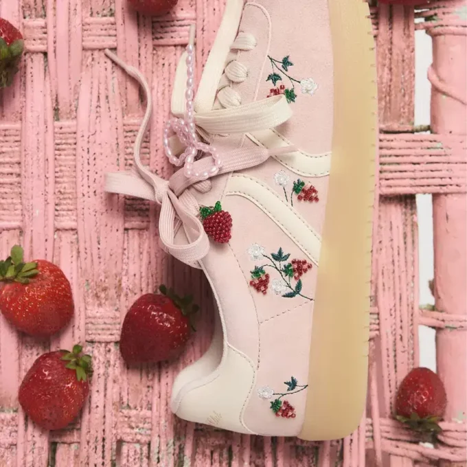 Baskets Chicsneaker, semelle cuvette