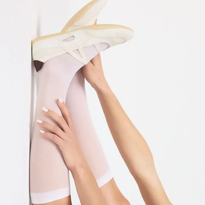 Baskets de ballet Arabesque, semelle Jogger