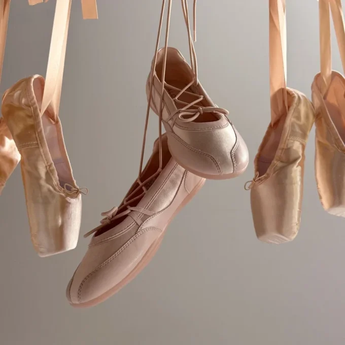 Baskets de danse Arabelia, semelle de jogging Baskets de danse Arabelia, semelle de jogging