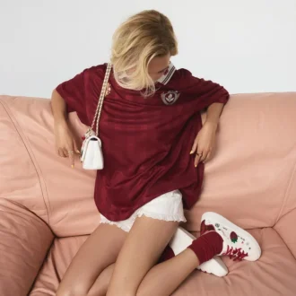Baskets Lovesneaker, semelle de jogging