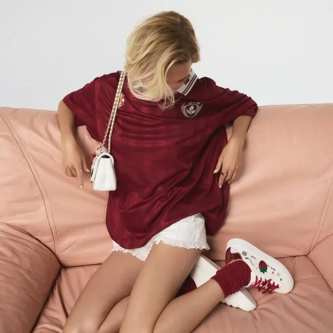 Baskets Lovesneaker, semelle de jogging Baskets Lovesneaker, semelle de jogging