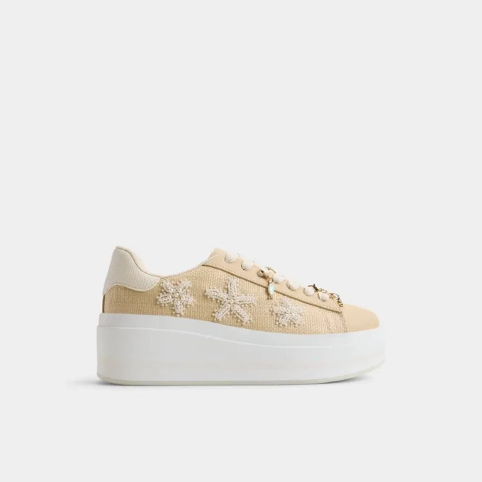 Baskets Solair, semelle compensée