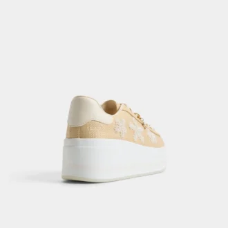 Baskets Solair, semelle compensée