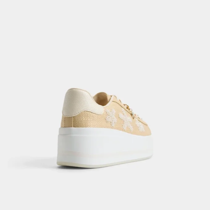 Baskets Solair, semelle compensée
