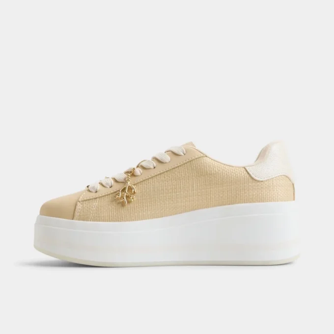 Baskets Solair, semelle compensée