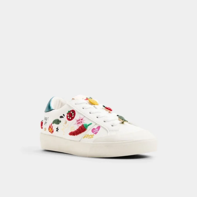 Baskets Spicy, semelle cuvette