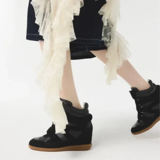 Baskets à talon compensé Bellissamo, talon compensé