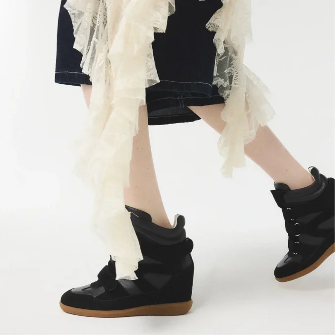 Baskets à talon compensé Bellissamo, talon compensé Baskets à talon compensé Bellissamo, talon compensé