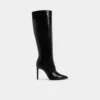 Bottes Alabrenda montant jusqu&rsquo;aux genoux, talon aiguille
