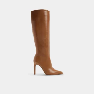Bottes Alabrenda montant jusqu&rsquo;aux genoux, talon aiguille