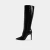 Bottes Alabrenda montant jusqu&rsquo;aux genoux, talon aiguille