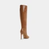 Bottes Alabrenda montant jusqu&rsquo;aux genoux, talon aiguille