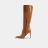 Bottes Alabrenda montant jusqu&rsquo;aux genoux, talon aiguille
