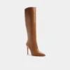 Bottes Alabrenda montant jusqu&rsquo;aux genoux, talon aiguille