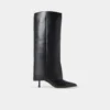 Bottes Aseader montant jusqu&rsquo;aux genoux, talon aiguille