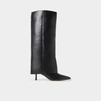 Bottes Aseader montant jusqu&rsquo;aux genoux, talon aiguille