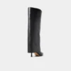 Bottes Aseader montant jusqu&rsquo;aux genoux, talon aiguille