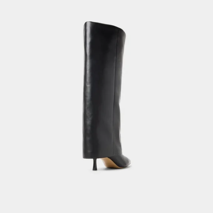 Bottes Aseader montant jusqu&rsquo;aux genoux, talon aiguille