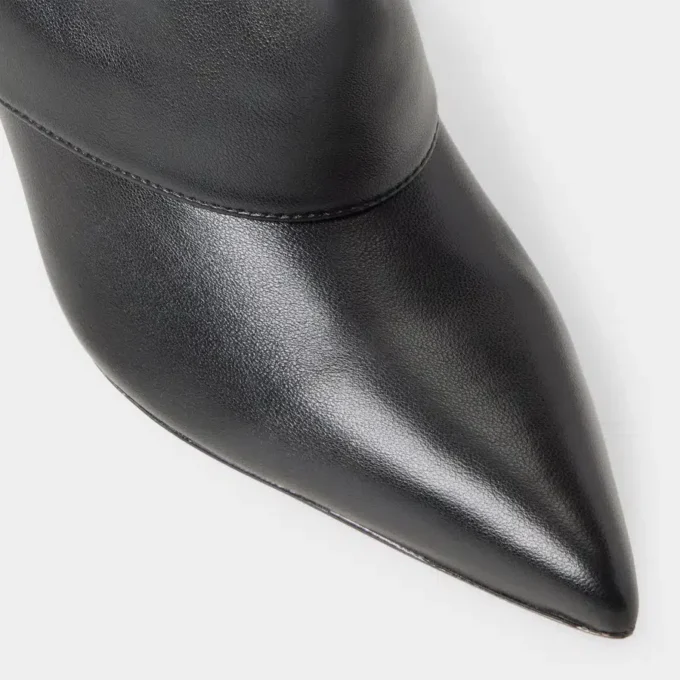 Bottes Aseader montant jusqu&rsquo;aux genoux, talon aiguille