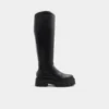 Bottes Carelden montant jusqu&rsquo;aux genoux, semelle crantée