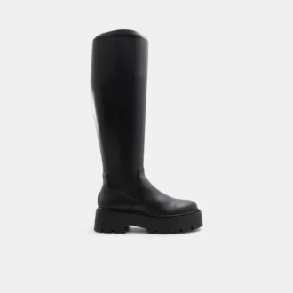 Bottes Carelden montant jusqu&rsquo;aux genoux, semelle crantée