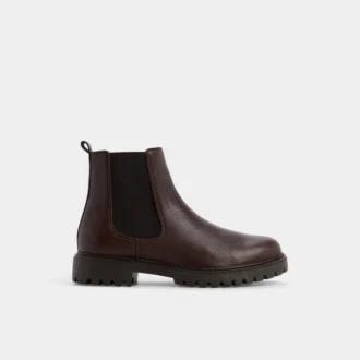 Bottes Chelsea Adalitlan, semelle crantée