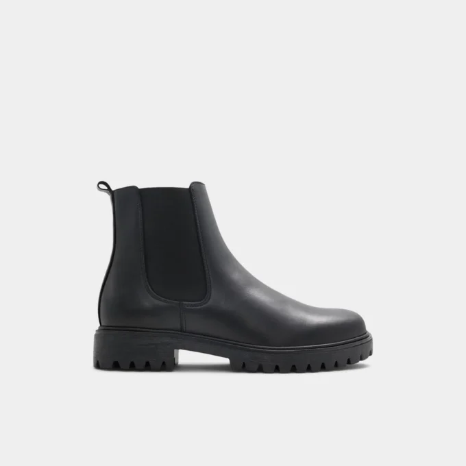 Bottes Chelsea Adalitlan, semelle crantée