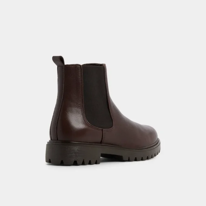 Bottes Chelsea Adalitlan, semelle crantée