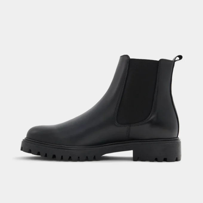 Bottes Chelsea Adalitlan, semelle crantée
