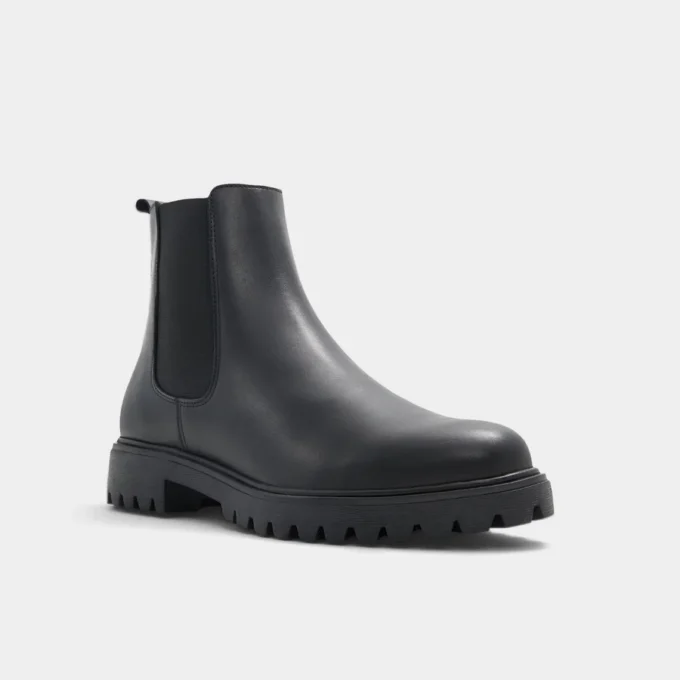 Bottes Chelsea Adalitlan, semelle crantée