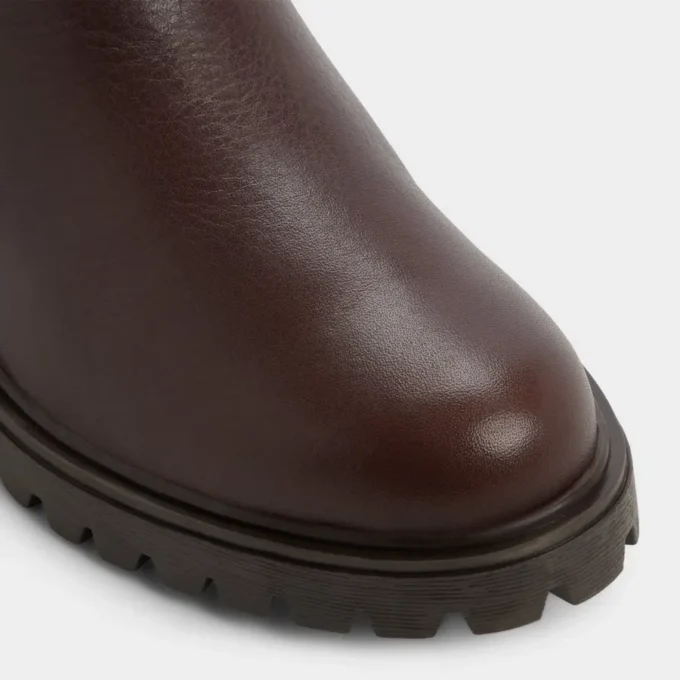 Bottes Chelsea Adalitlan, semelle crantée