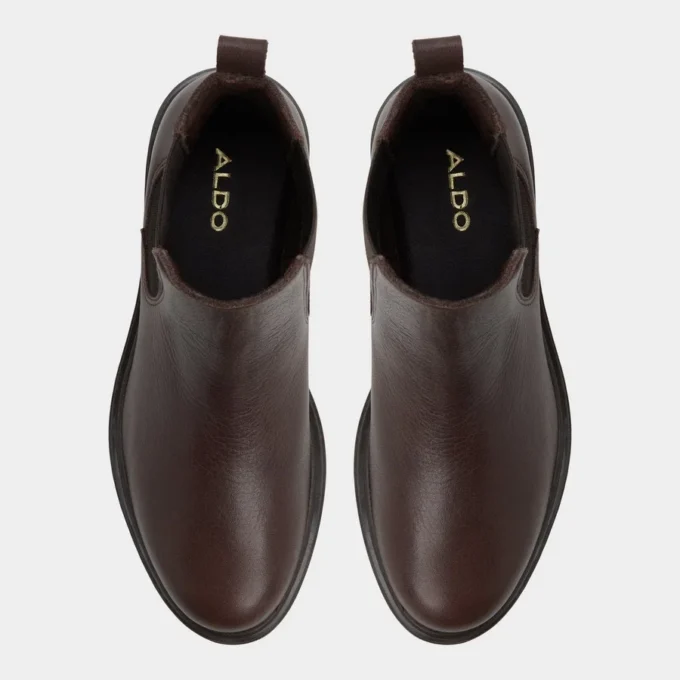 Bottes Chelsea Adalitlan, semelle crantée