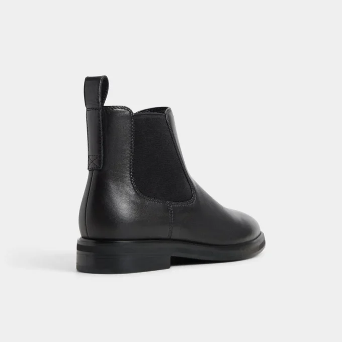 Bottes Chelsea Librah, talon carré