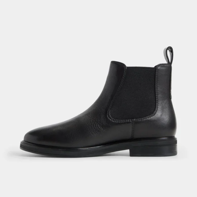 Bottes Chelsea Librah, talon carré