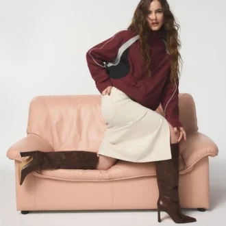 Bottes Elyne montant jusqu&rsquo;aux genoux