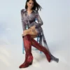 Bottes hautes Alamo Western