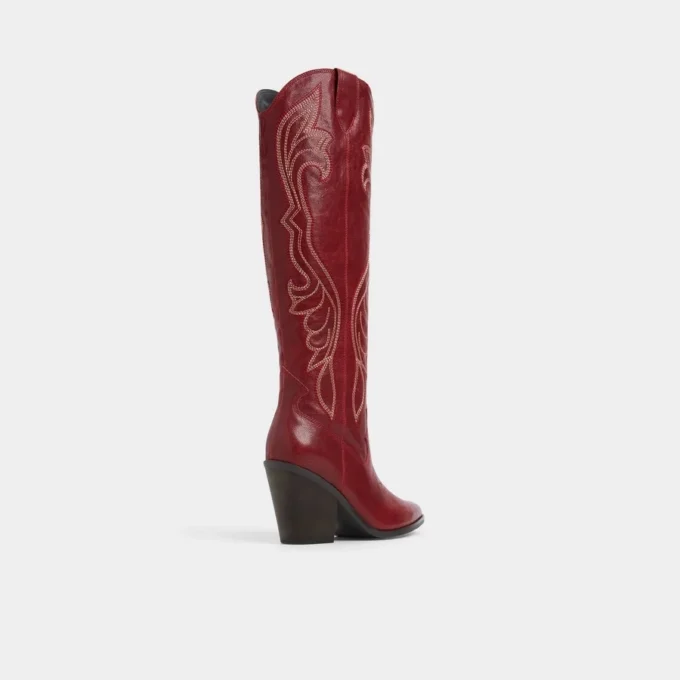 Bottes hautes Alamo Western
